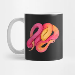 Pink Lemonade Snake Mug